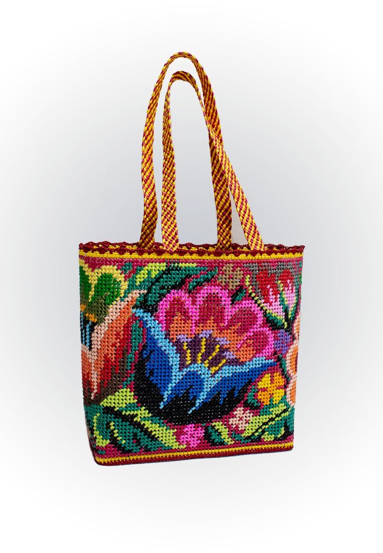 Trapillo Accesorios De Bolsos Trapillo Para Crochet Hojas De Lona